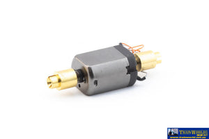 Aus-Sp136 Auscision G/Bl Class 12V 5-Pole Skew Wound Electric Motor With Twin Brass Flywheels Ho