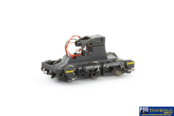 AUS-SP159 Auscision GT46 ACe Locomotive Bogie with RP25-110 Blackened Metal Disc Wheels - 1 Pair HO Scale Part