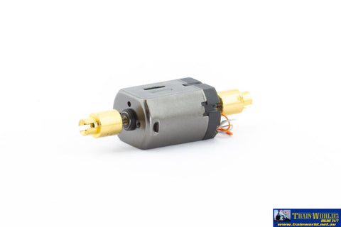 AUS-SP162 Auscision 45/600-Classes Motor 12v 5-Pole Skew Wound Electric Motor with Twin Brass Flywheels - Part