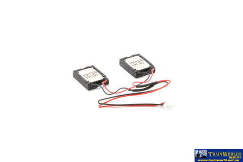 Aus-Sp60 Auscision Cube Speakers To Suit Vandersound Speaker Enclosure - 2 X Controller