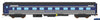 AUS-SPC01 Auscision Sleeping-Car K&ABR ’Kuldalai’ *Blue* (Single Car) HO-Scale Rolling Stock