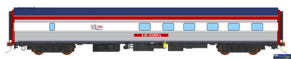 AUS-SPC04 Auscision Club-Car V/Line Passenger MK2 ’Victoria’ Red/Blue/White *2004-Present* (Single Car) HO-Scale