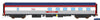 AUS-SPC04 Auscision Club-Car V/Line Passenger MK2 ’Victoria’ Red/Blue/White *2004-Present* (Single Car) HO-Scale
