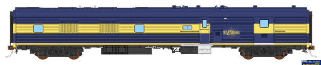 AUS-SPC05 Auscision Power-Van 'The Explorer' Blue/Yellow *1994-1998 ...