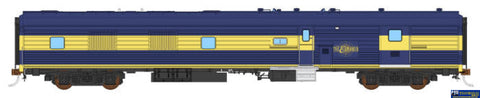 AUS-SPC05 Auscision Power-Van ’The Explorer’ Blue/Yellow *1994-1998* (Single Car) #PCO-4 HO-Scale Rolling Stock