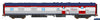 AUS-SPC08 Auscision Power-Van V/Line Passenger MK2 Red/Blue/White *2007-2009* (Single Car) #PCO-2 HO-Scale Rolling Stock
