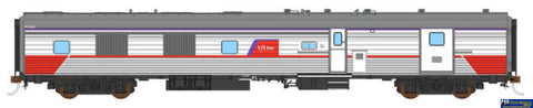 AUS-SPC09 Auscision Power-Van V/Line Passenger MK3 Red/White/Purple *2009-2016* (Single Car) #PCJ-493 HO-Scale Rolling