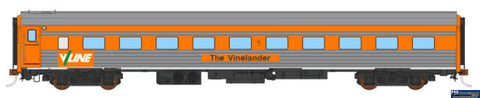 AUS-SPS13 Auscision ’The Vinelander’ V/Line Tangerine/Silver *1983-1993* (2-Car Set) Included Cars: SJ-281 & SJ-283