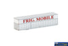 Aus-Tra10 Auscision 35’ Box Flexi-Van Trailer Bv-2 Frig. Mobile #Fv2 & Fv5 (Twin-Pack) Ho-Scale