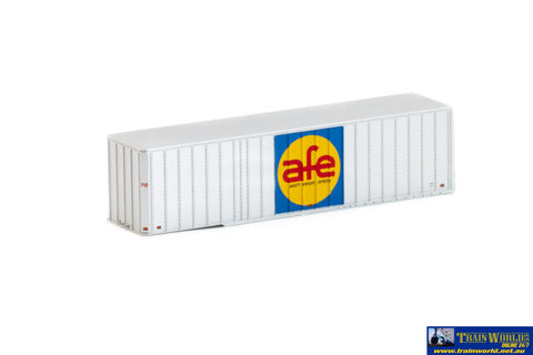 Aus-Tra12 Auscision 35’ Box Flexi-Van Trailer Bv-2 Afe Ansett Freight Express #Fv8 & Fv9