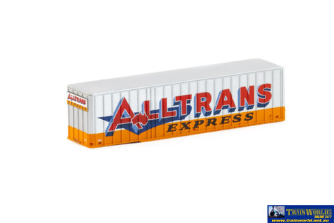 Aus-Tra14 Auscision 35’ Box Flexi-Van Trailer Bv-2 Alltrans Express #Fv73 & Fv77 (Twin-Pack)