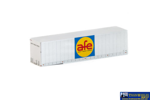 Aus-Tra16 Auscision 35’ Box Flexi-Van Trailer Bv-3 Afe Ansett Freight Express #Fv25 & Fv26