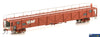 Aus-Vcc08 Auscision Vmbx Car-Carrier - Fluted Metal Sided (4-Pack) Vr Red With V/line-Logos Ho Scale