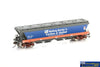 AUS-VGH32 Auscision VHGY-Type Grain-Hopper ’V/Line Orange/Grey with V/Line Freight & CUB Logos’ *4-Pack* HO Scale