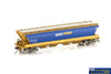 AUS-VGH37 Auscision VHGF-Type Grain-Hopper ’Pacific National Blue/Yellow with PN Logo’ Set-2 *4-Pack* HO Scale