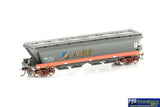 AUS-VGH38 Auscision VHGY-Type Grain-Hopper ’V/Line Orange/Grey with V/Line Freight & ABB Logos’ VHGF-323-J *Single