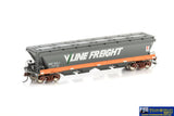 AUS-VGH38 Auscision VHGY-Type Grain-Hopper ’V/Line Orange/Grey with V/Line Freight & ABB Logos’ VHGF-323-J *Single