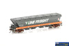 AUS-VGH38 Auscision VHGY-Type Grain-Hopper ’V/Line Orange/Grey with V/Line Freight & ABB Logos’ VHGF-323-J *Single