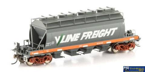 Aus-Vhw03 Auscision Vhhf-Type Phosphate-Hopper Tangerine/Grey With V/Line Freight Logos #Vhff 612-K;