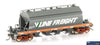 Aus-Vhw09 Vhdy-Type Dolomite Hopper Tangerine/Grey With V/Line Logos #Vhdx 203-D; 205-V; 206-H &