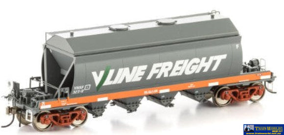 Aus-Vhw14 Vhsf-Type Sand Hopper Tangerine/Orange With V/Line Freight Logos #Vhsf325-R; 310-K; 338-G