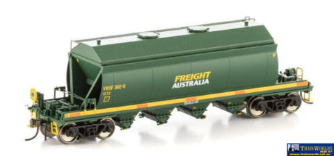 Aus-Vhw15 Vhsf-Type Sand Hopper Green/Yellow With Large Freight Australia Logos #Vhsf-311-T; 302-U;