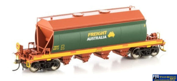 Aus-Vhw16 Vhsf-Type Sand Hopper Red/Green/Yellow With Large Freight Australia Logos #Vhsf-306-K;