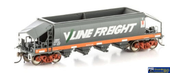 Aus-Vhw18 Vhqf-Type Quarry-Hopper V2 Tangerine/Grey With V/Line Freight Logos #Vhqf-208-P; 210-U;