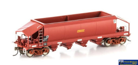 Aus-Vhw27 Vhqy-Type Quarry-Hopper Red With Freight Australia Logos #Vhqy-262J Ho Scale Rolling Stock
