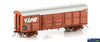 Aus-Vlv22 Auscision Vlcx Louvred Van Vr Wagon Red With V/Line Logo - 4 Car Pack Ho Scale Rolling