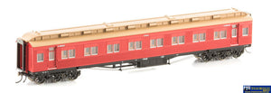Aus-Vpc21 Auscision E-Type Passenger Carriage Vr Ae First Class Car (1954-1963) Red With 6 Wheel