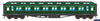 Aus-Vpc35 Auscision E-Type Passenger Carriage The Overland Ae First-Class 6Ae Hawthorn-Green With
