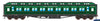 Aus-Vpc36 Auscision E-Type Passenger Carriage The Overland Be Second-Class 41Be Hawthorn-Green With