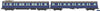 AUS-VPS40 Auscision Harris VR Blue/Gold 1975-1988 Era 3 Door Type 2 M Type 1 T - 4 Car Set DCC-Ready HO-Scale