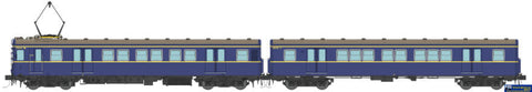 AUS-VPS45 Auscision Harris VR Blue/Gold 1975-1988 Era 2 Door Type 3 - 4 Car Set DCC-Ready HO-Scale - Locomotive