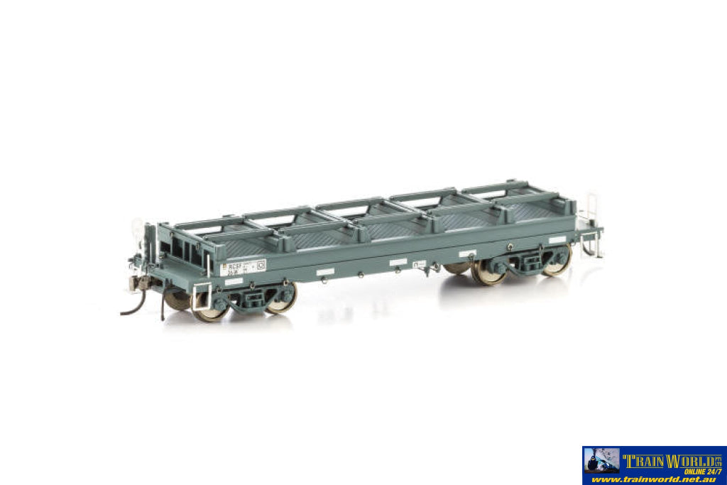 AUS-VSW15 Auscision RCSF Coil Steel Wagon, Pacific National Grey/Yello ...