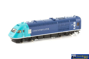 Aus-Xpt07 Xpt Locomotive Xp2009 Sra Countrylink Tilt Train/140 Years Of Rail Ho Scale