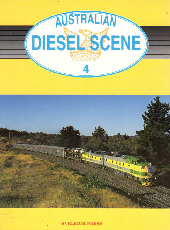 Australian Diesel Scene: No.4 Around Australias Railways (Ascr-Ads04) Reference