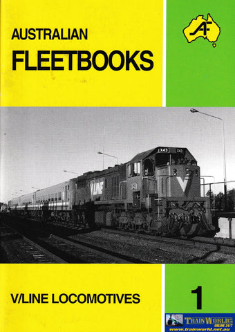 Australian Fleetbooks: No 1 - V/Line Locomotives -Used- (Ubvb-0389S) Reference