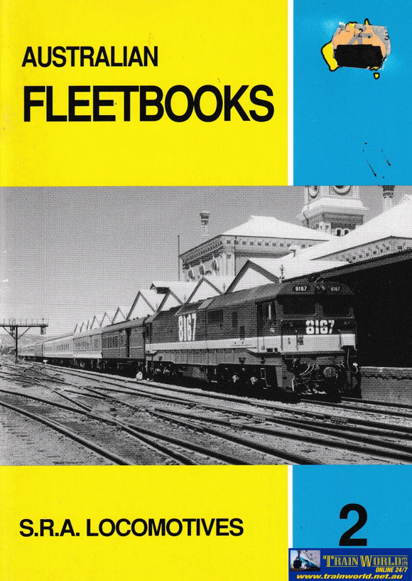 Australian Fleetbooks - S.R.A. Locomotives 2 -Used- (UBNB-0954S) Reference