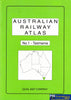 Australian Railway Atlas - No. 1 Tasmania -Used- (Ubtb-0338S) Reference