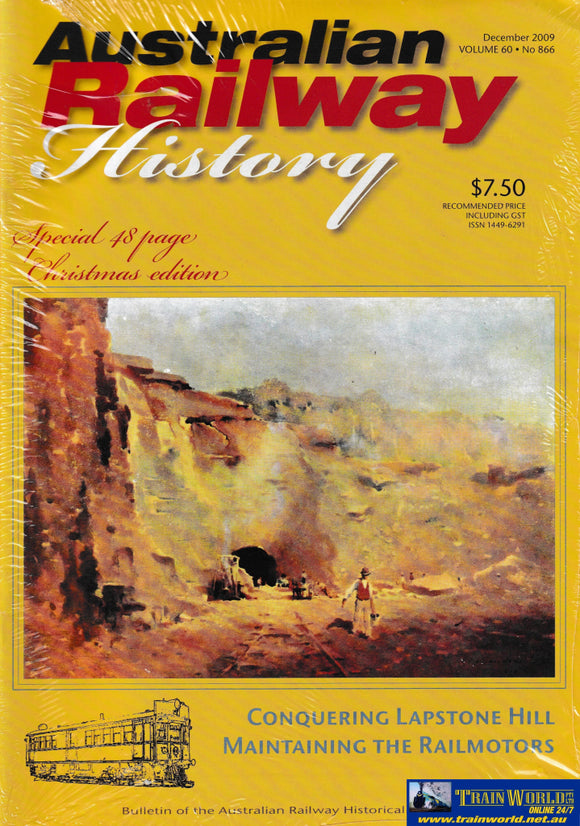 Australian Railway History (12) 2009 -Used- (M-Arh-2009) Reference