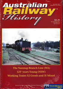 Australian Railway History (12) 2014 -Used- (M-Arh-2014) Reference