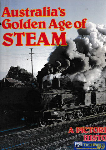 Australia’s Golden Age of Steam -Used- (UBAB-1783H) - Reference