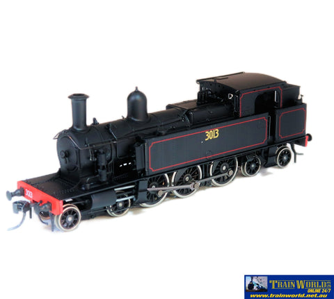 Aut-3013 Austrains Nswgr 30 Class Tank Locomotive 4-6-4 Original Bunker No Headlight #3013 Dcc