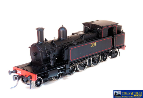 Aut-3130 Austrains Nswgr 30 Class Tank Locomotive 4-6-4 Original Bunker No Headlight #3130 Dcc