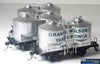Aut-Fj03 Austrains Fj (4-Wheel) Flour-Hoppers (Pack C) Grant Wilson Bulk Flour & Riverina #fj7 Fj8