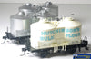 Aut-Fj05 Austrains Fj (4-Wheel) Flour-Hoppers (Pack E) Hutchinsons Bulk Flour & Silver #fj8 Fj11