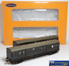 Aut-Lhgd Austrains Lhg Brake-Van (No-End Windows) Nswgr #lhg5832 & Lhg6997 (Twin-Pack) Ho Scale