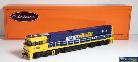 Aut-Nr81 Austrains Nr-Class #nr81 Pacific National Ho Scale Dcc-Ready Locomotive